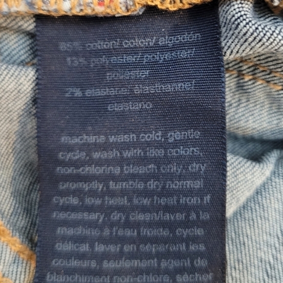 Tommy Hilfiger Gramercy Pull-On Skinny Jeans - Size 8 - Picture 14 of 14